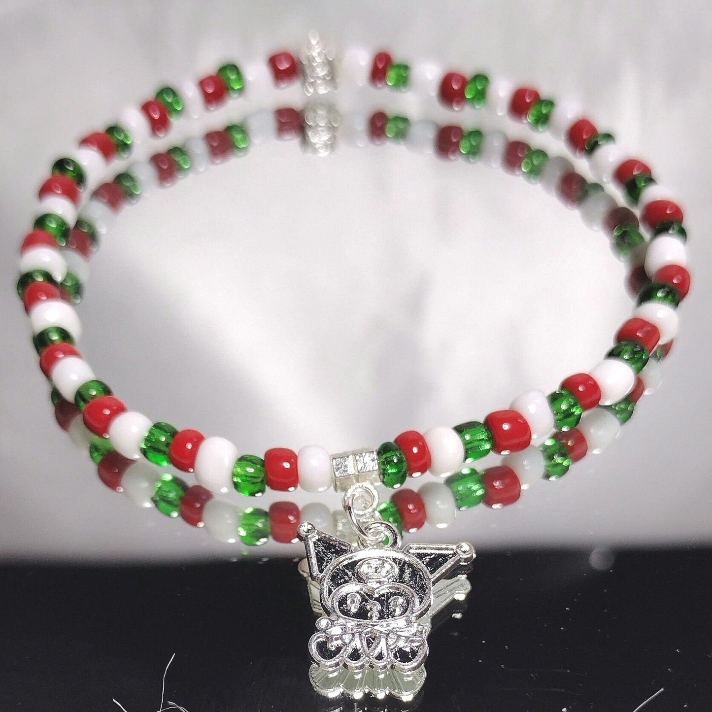 Classic Glass Seed's bracelet