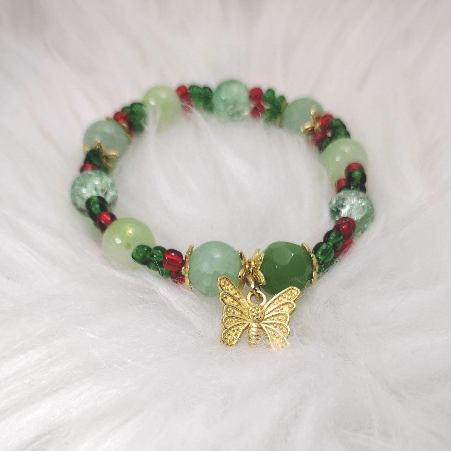Enchanted Forest  Bracelet.