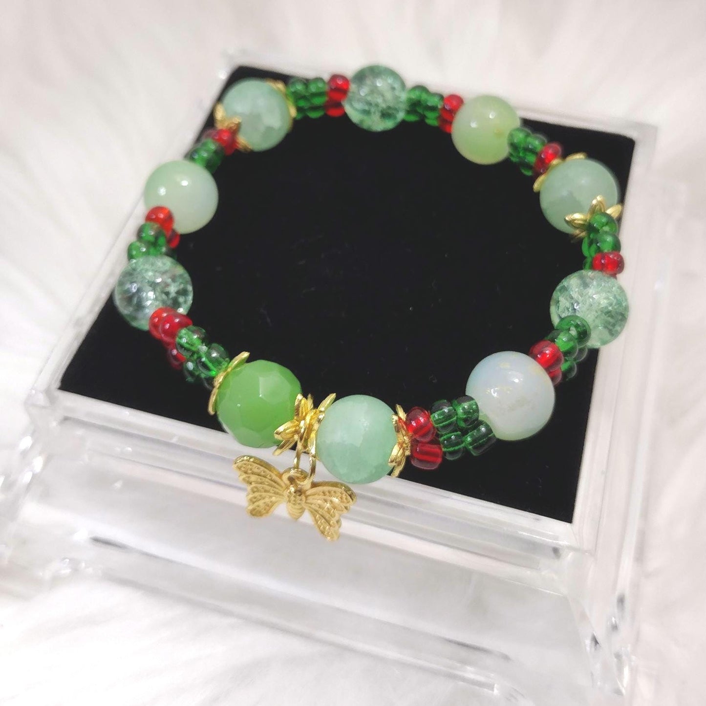 Enchanted Forest  Bracelet.