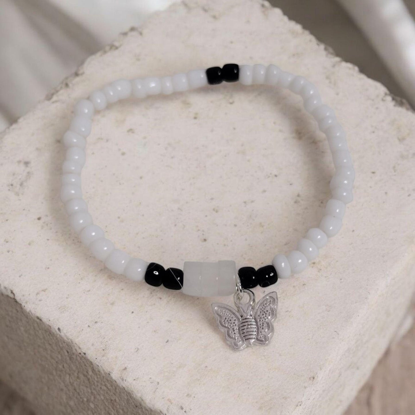 Monochrome Melody Bracelet