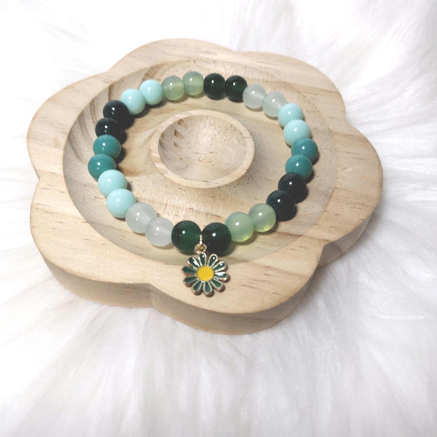 Emerald Oasis Bracelet.