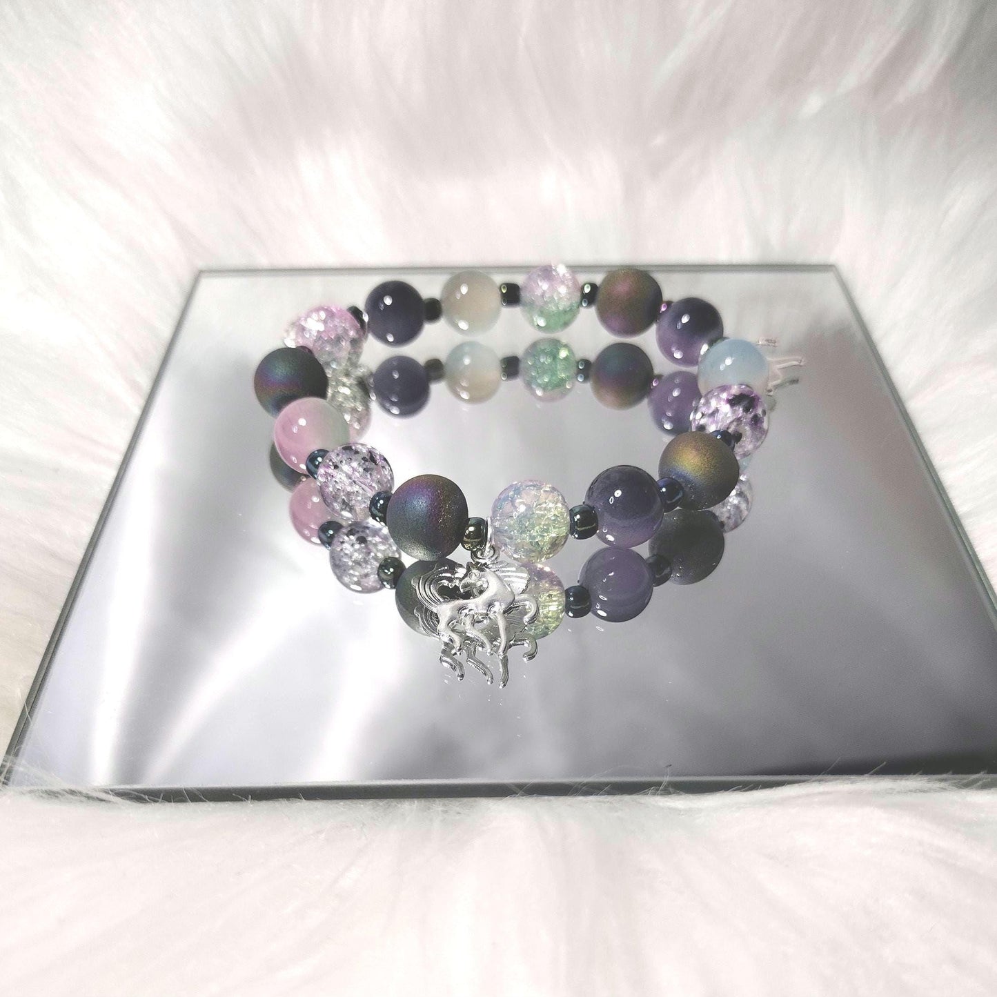 Cosmic Harmony Bracelet.