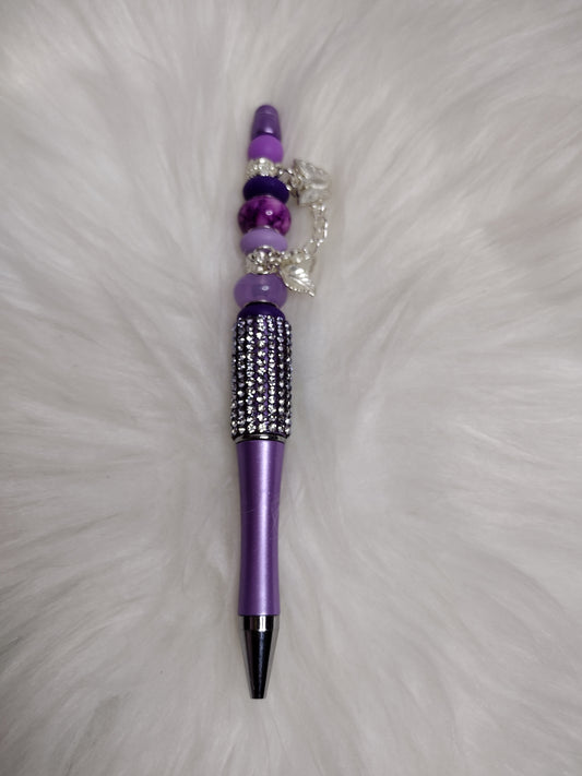 Rhinestone Beaded Custom Pens