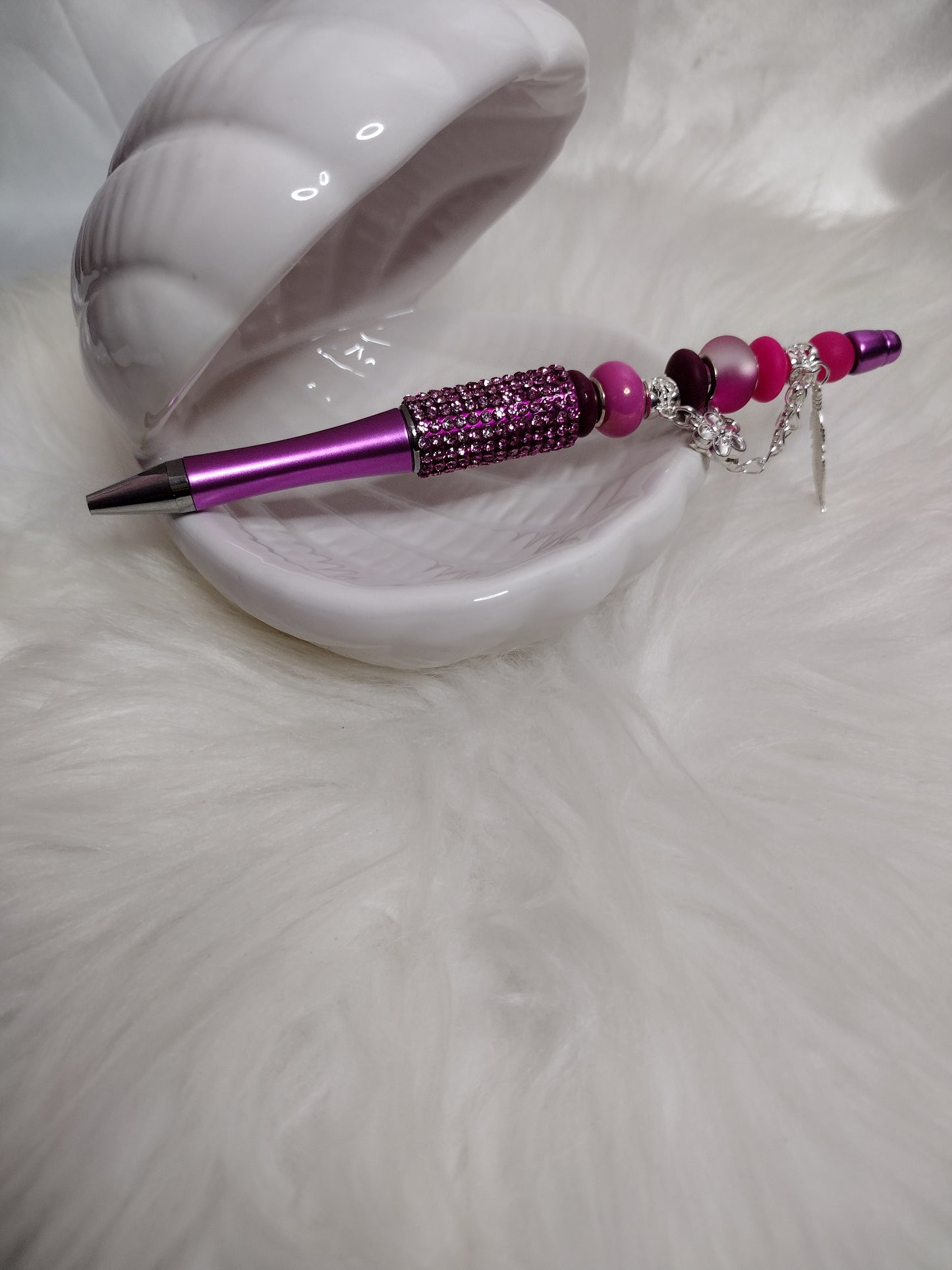Rhinestone Beaded Custom Pens