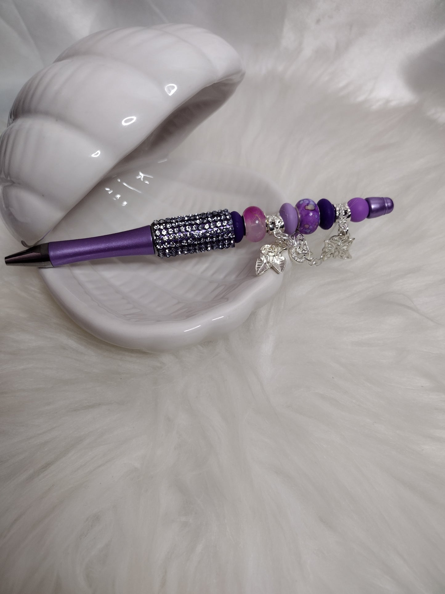 Rhinestone Beaded Custom Pens