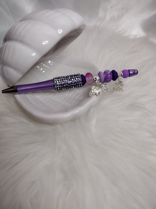 Rhinestone Beaded Custom Pens