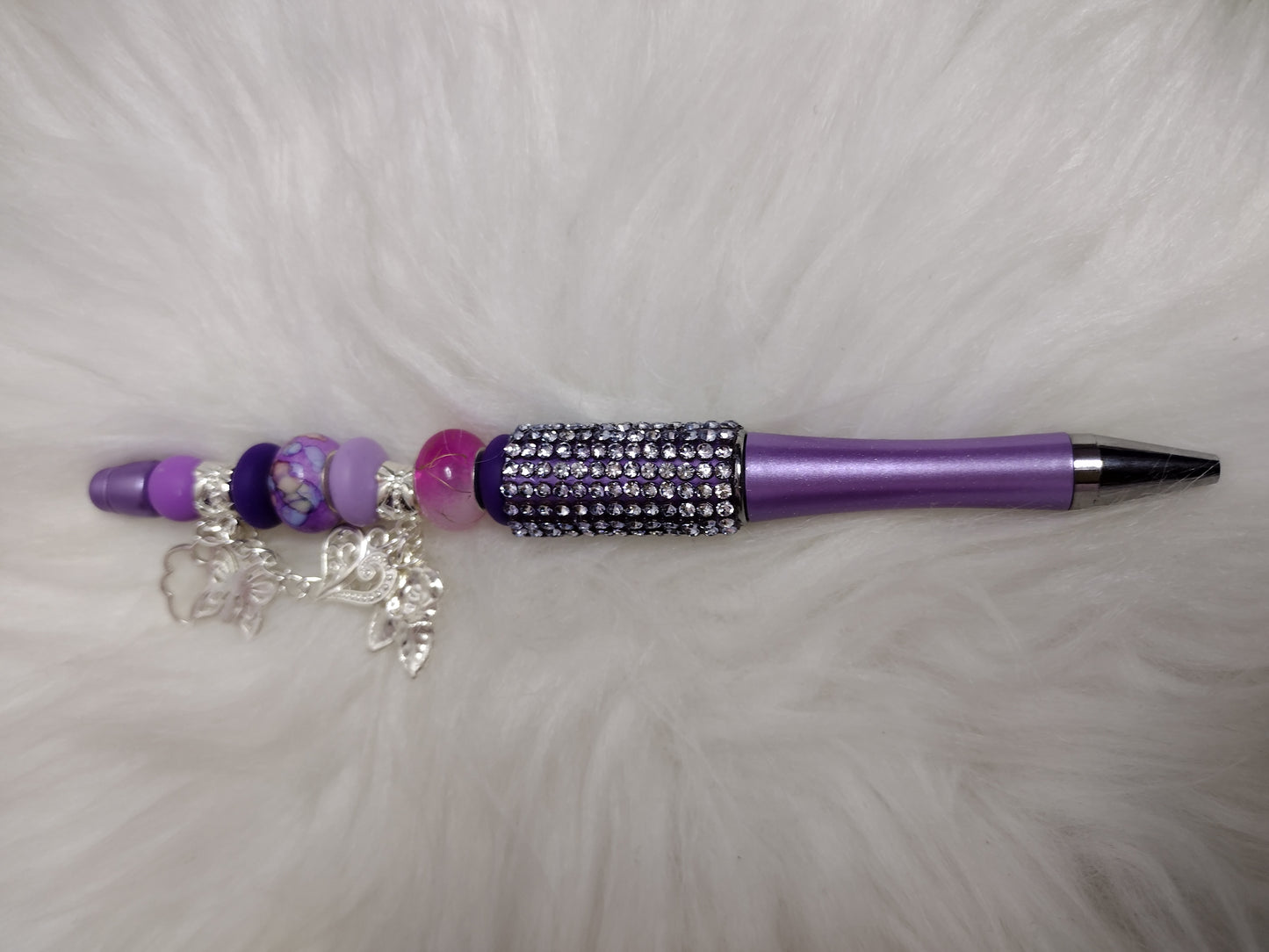 Rhinestone Beaded Custom Pens