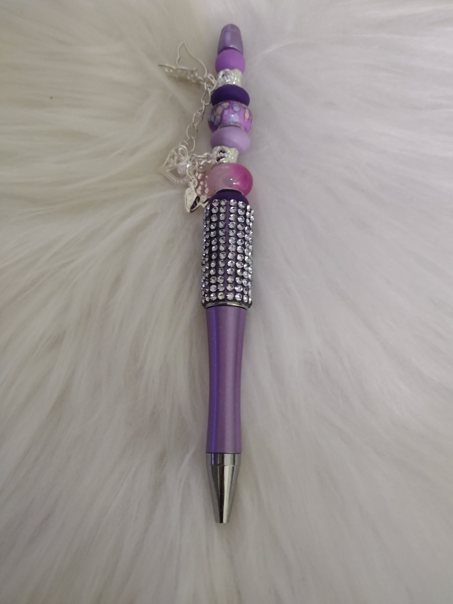 Rhinestone Beaded Custom Pens