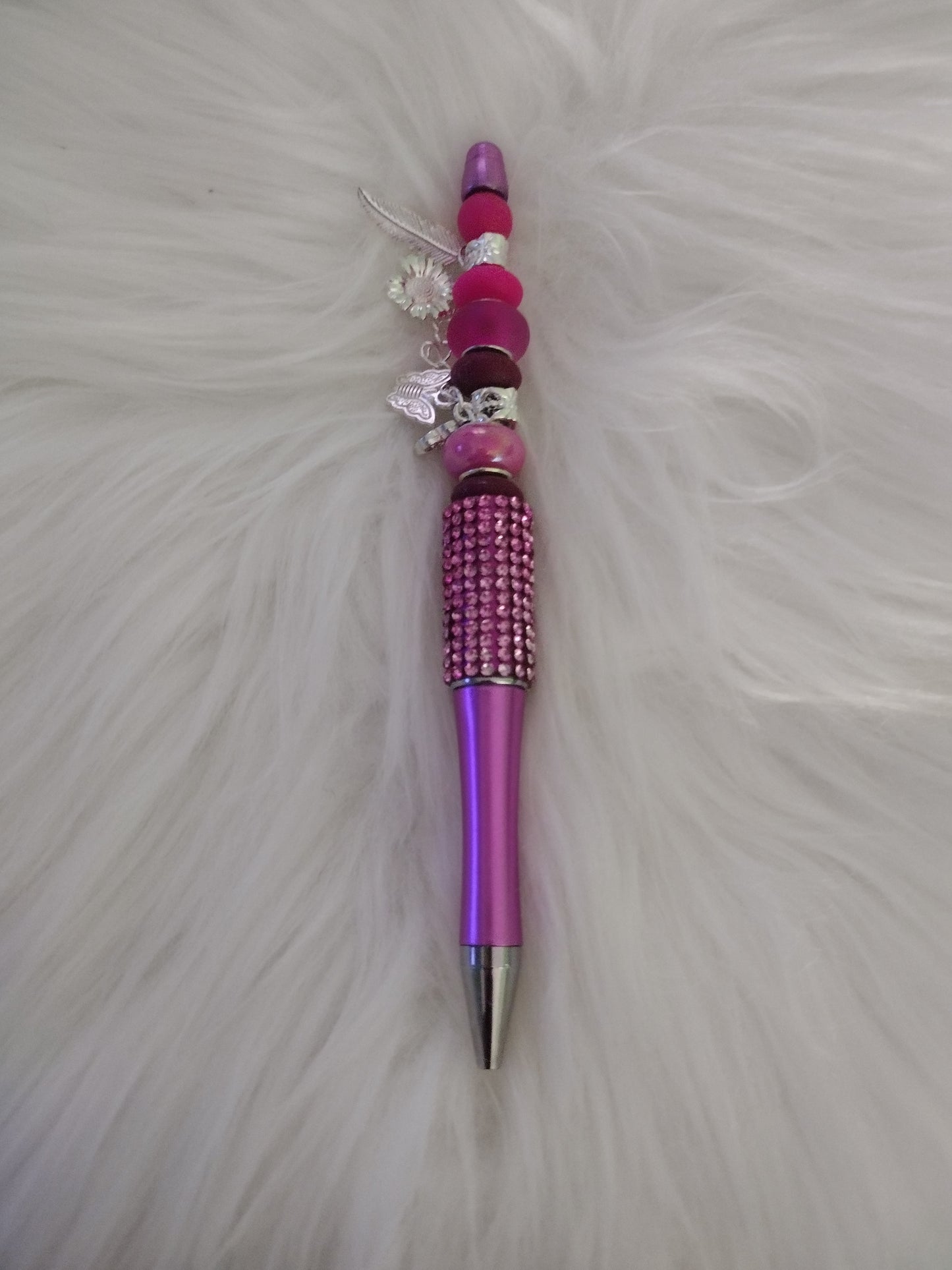 Rhinestone Beaded Custom Pens