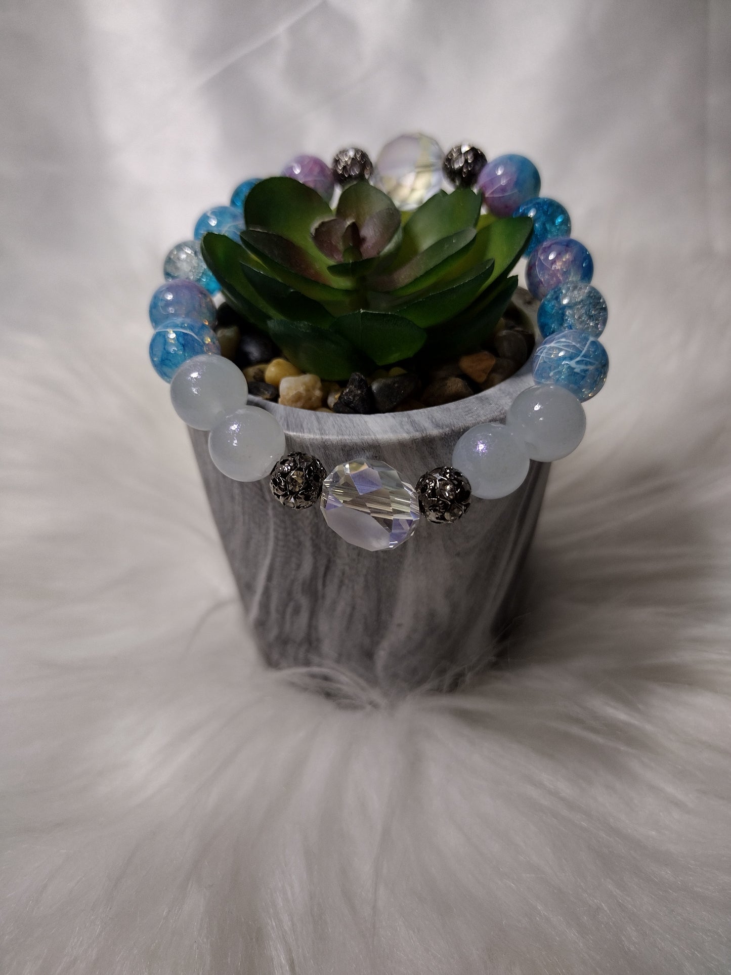 Enchanted Frost Bracelet