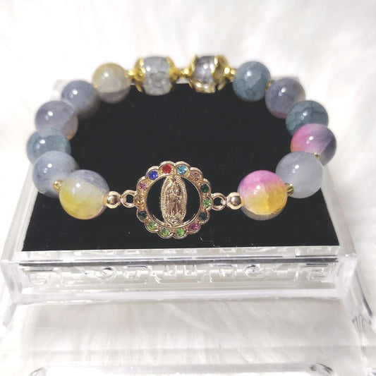 Purple Haze Charm Bracelet