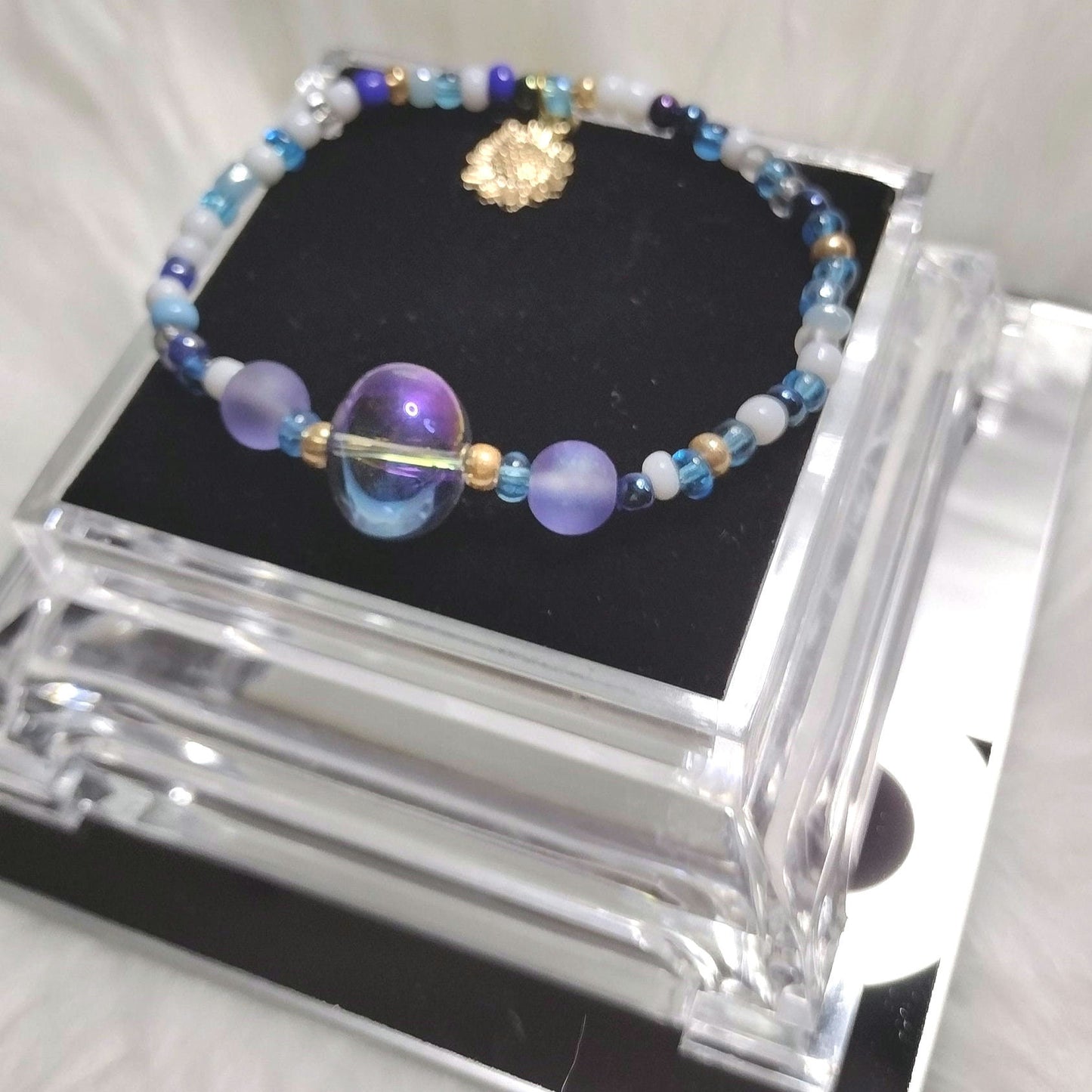 Blue or Purple Oceanic Opulence Bracelets