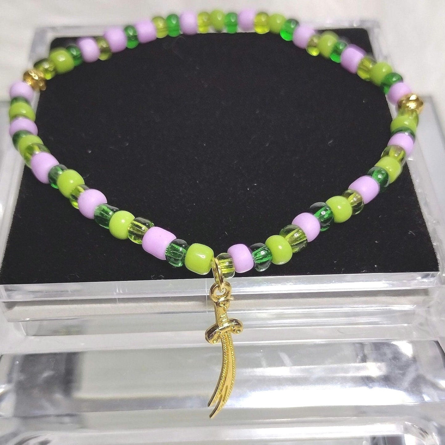 Classic Glass Seed's bracelet