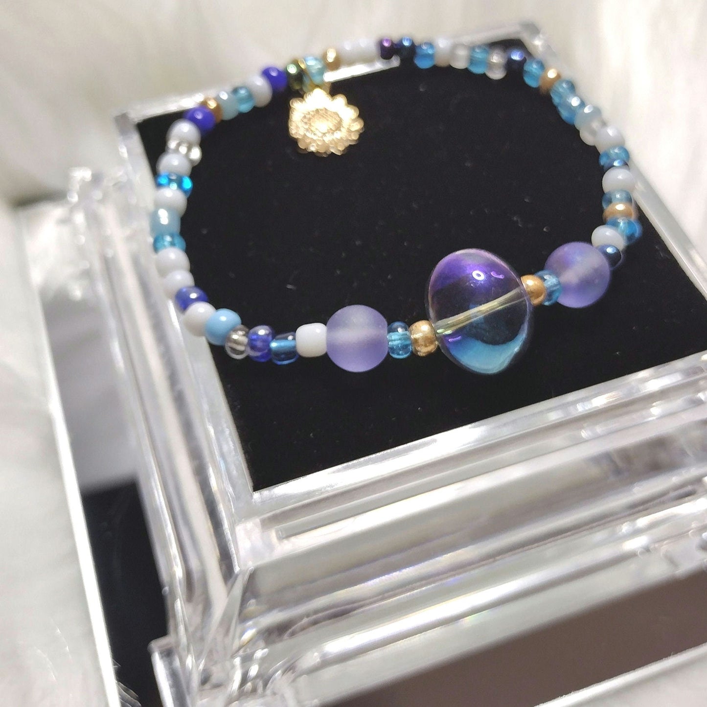 Blue or Purple Oceanic Opulence Bracelets