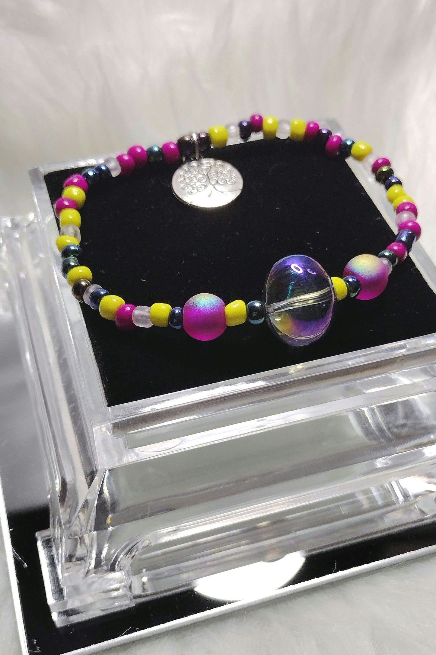 Blue or Purple Oceanic Opulence Bracelets