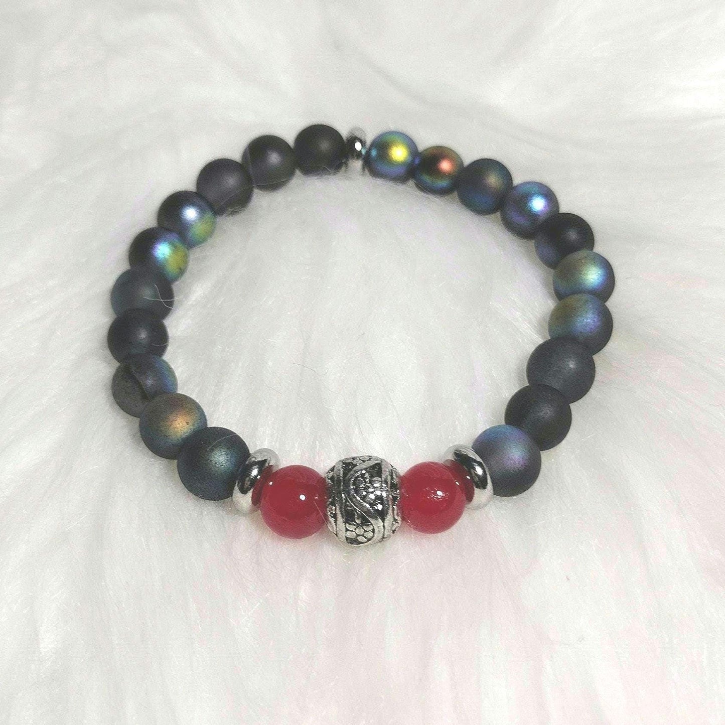 Enchanted  Baubles Inspired Bracelet.