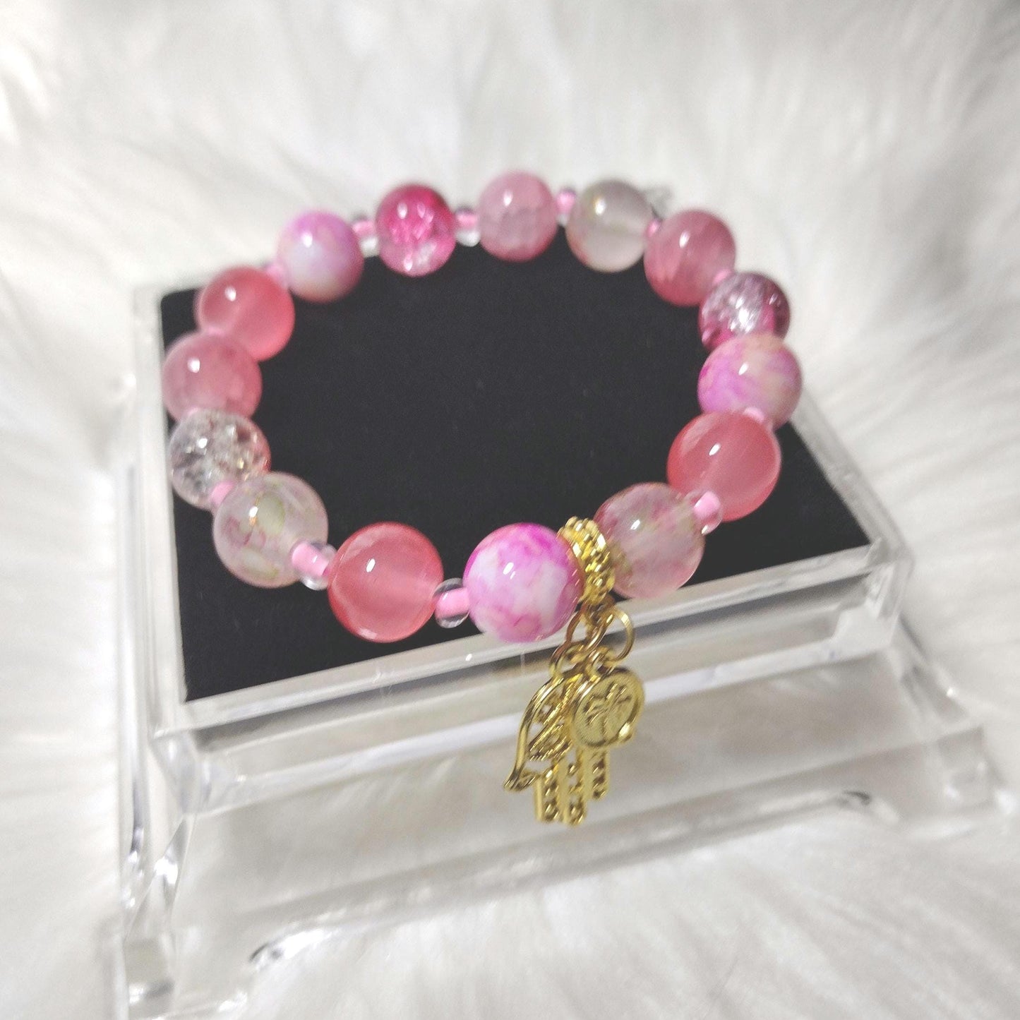 Eggplant Eleglance Bracelet