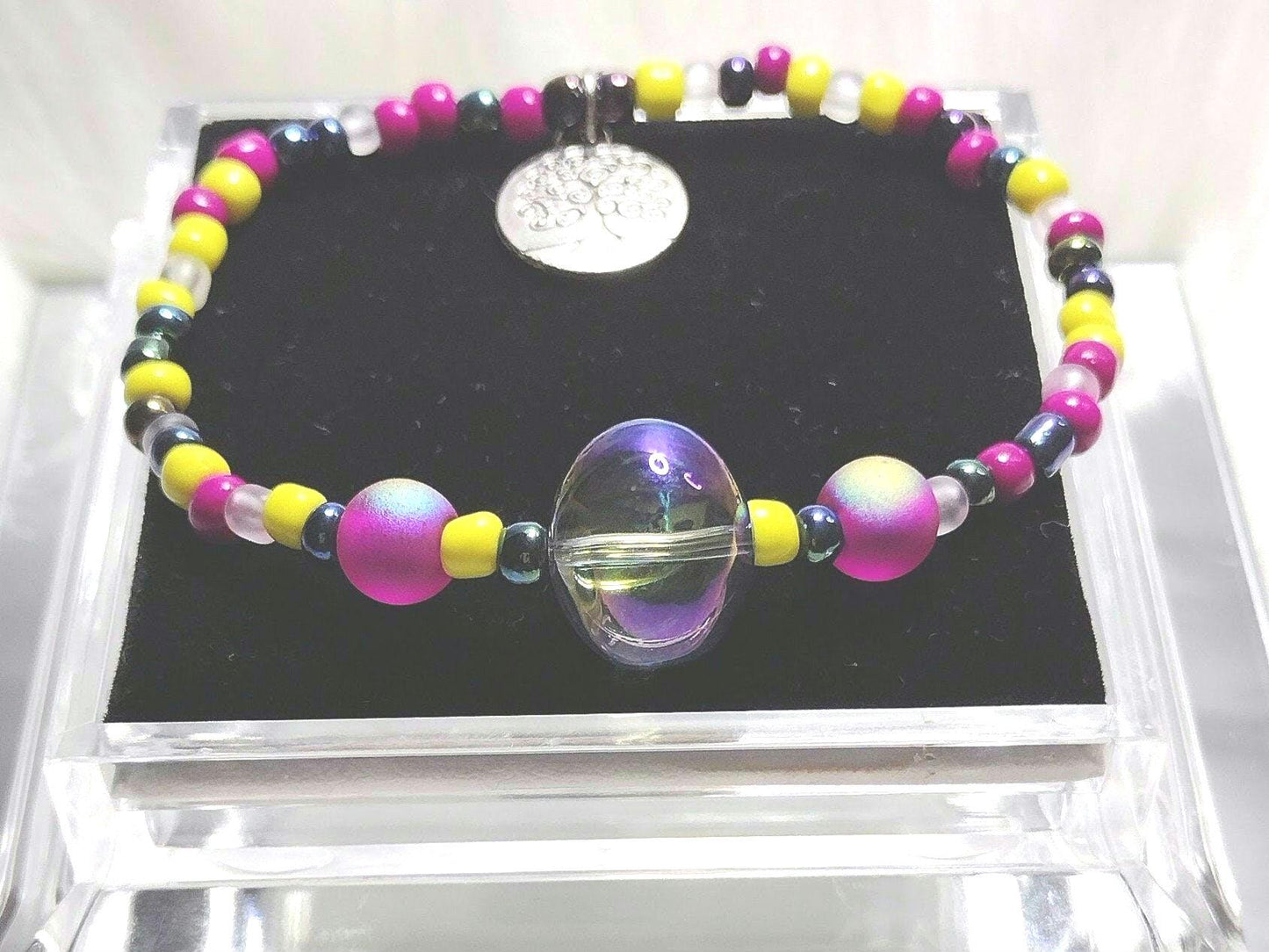 Blue or Purple Oceanic Opulence Bracelets