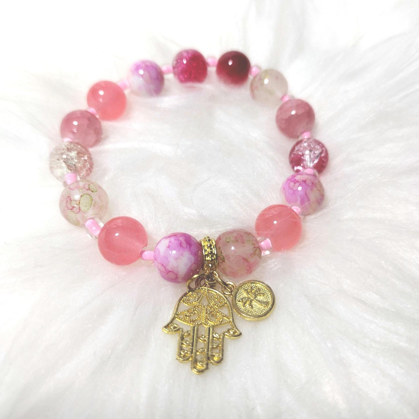 Eggplant Eleglance Bracelet