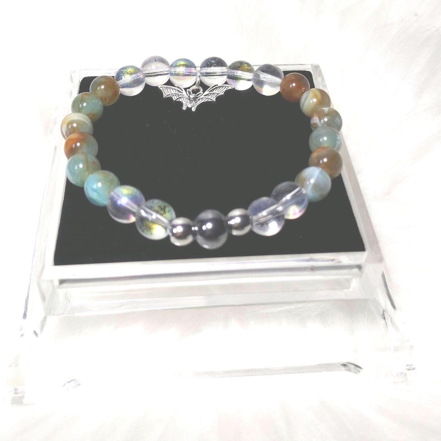 Brown Sugar Iridescent Bracelet