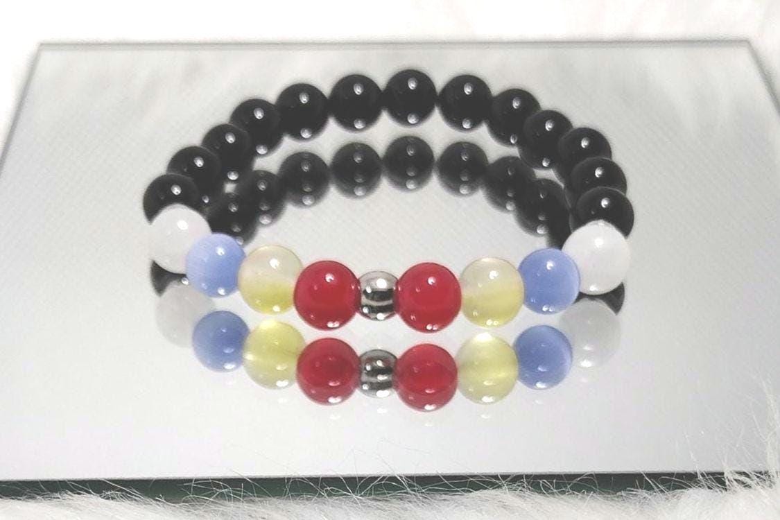 Midnight Meadow bracelet