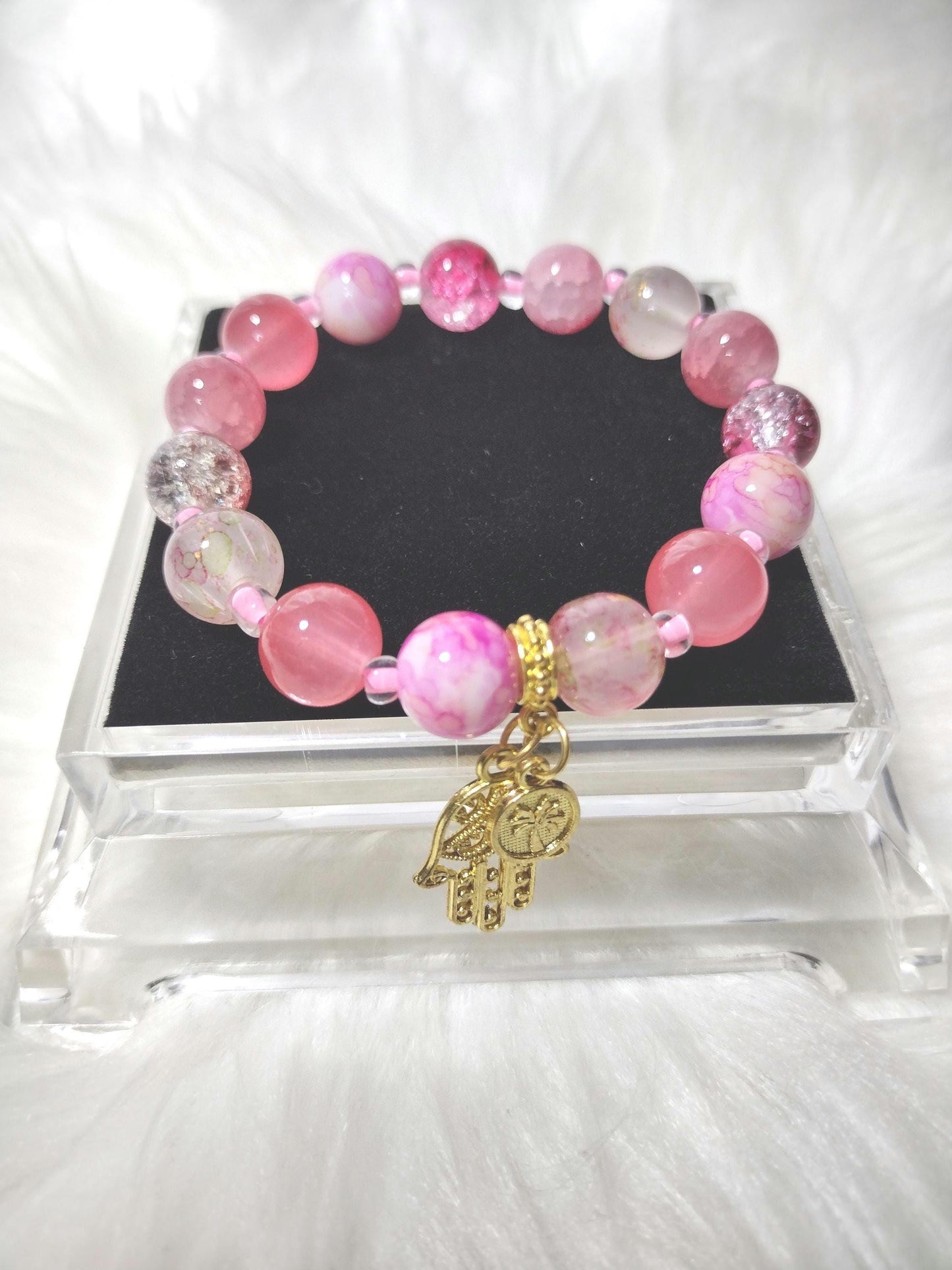 Eggplant Eleglance Bracelet