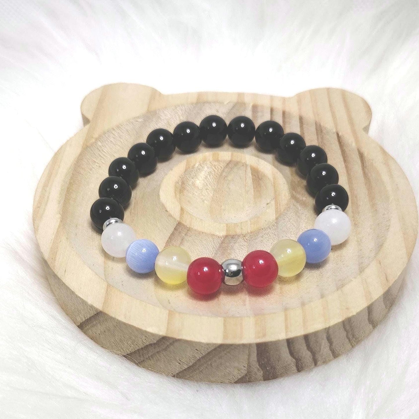 Midnight Meadow bracelet