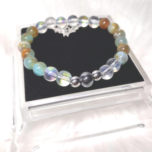 Brown Sugar Iridescent Bracelet