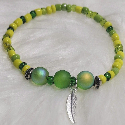 Rainbow Sherbet Delight Bracelets