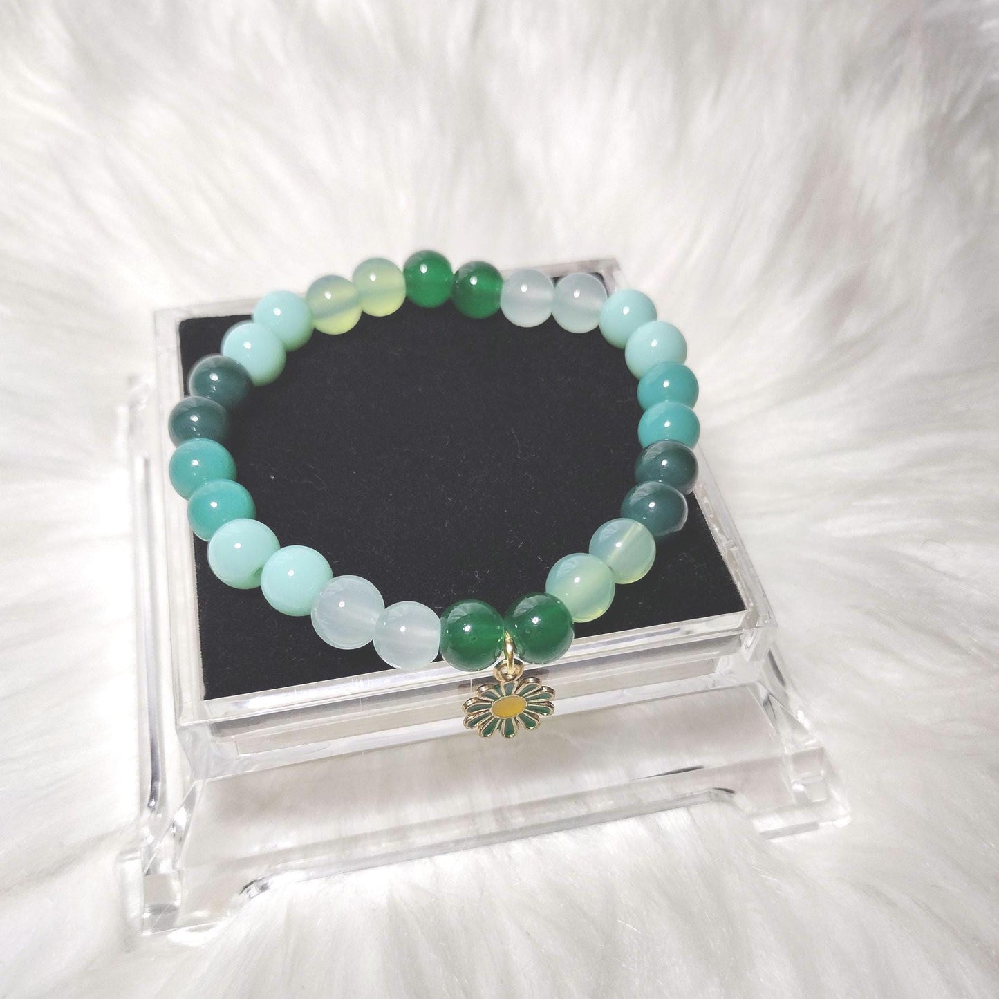 Emerald Oasis Bracelet.