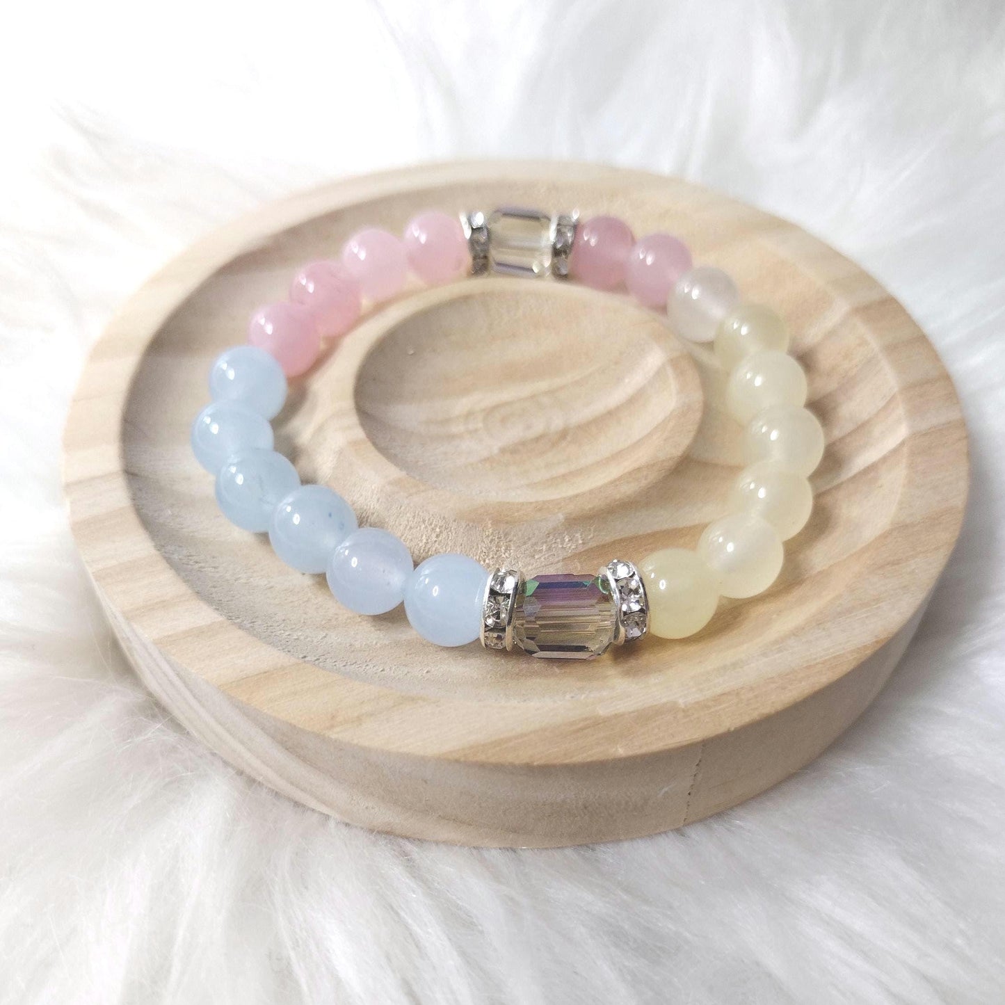 New Rainbow Dash Chalcedony Bracelet