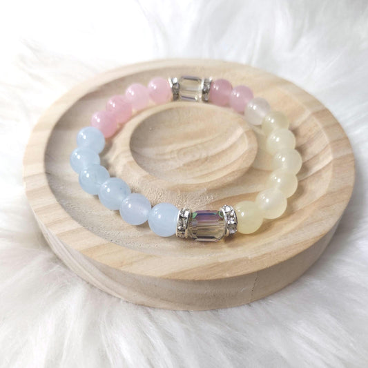 New Rainbow Dash Chalcedony Bracelet