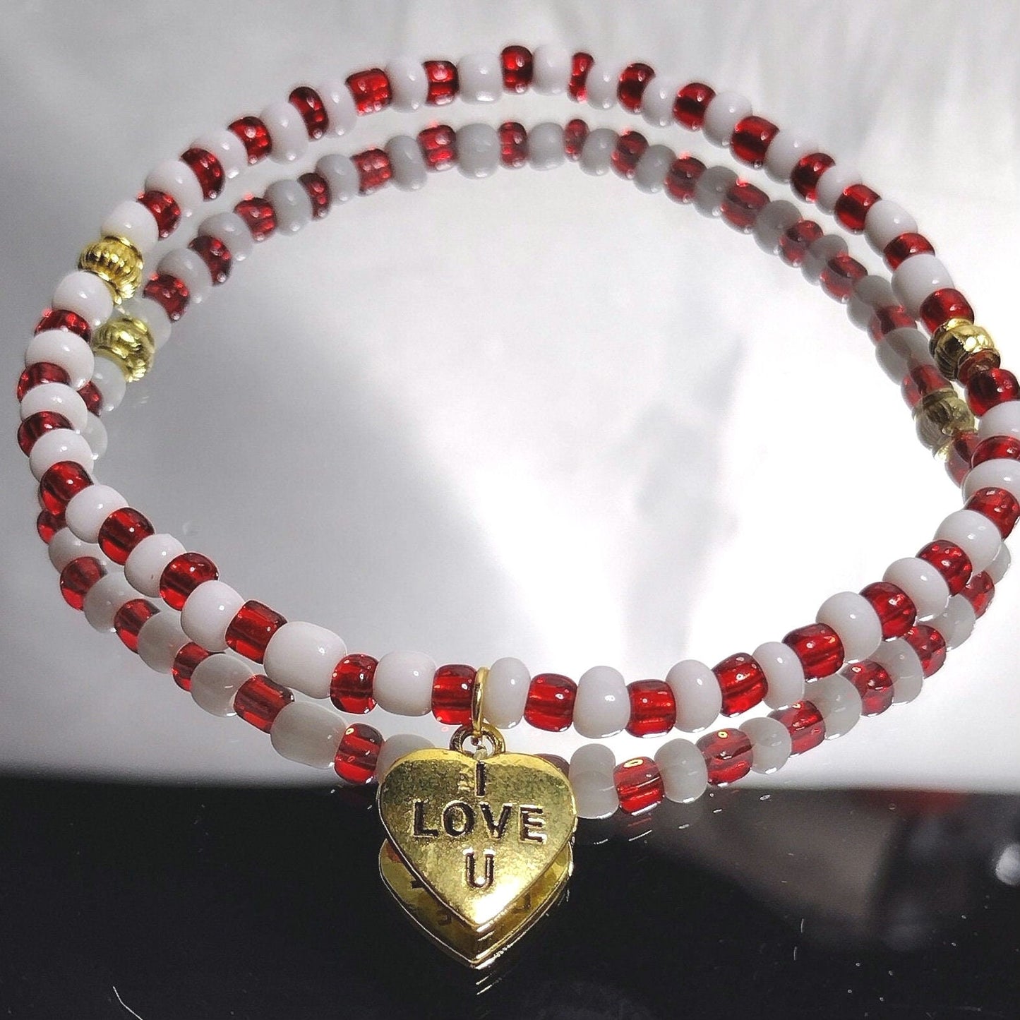 Classic Glass Seed's bracelet