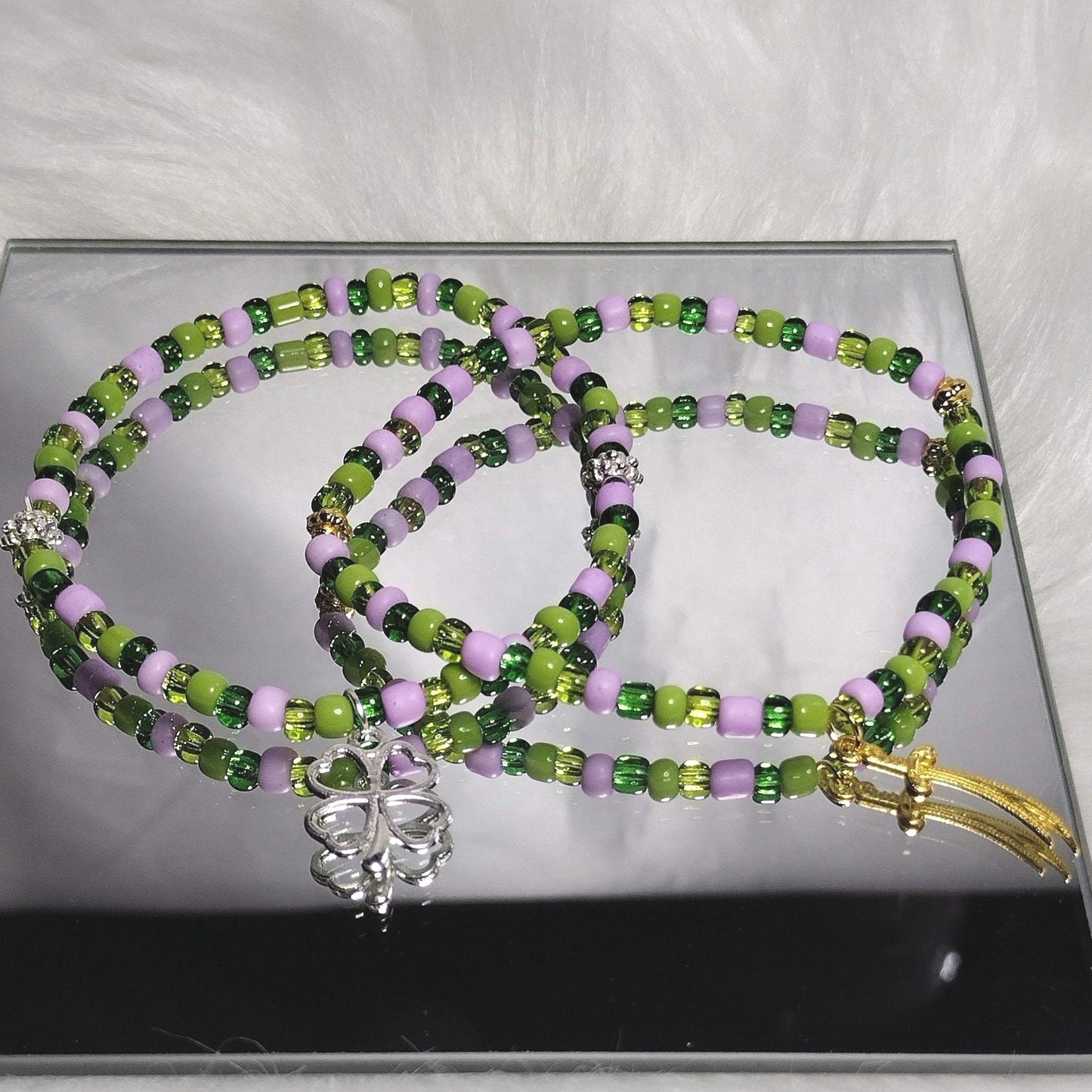 Classic Glass Seed's bracelet