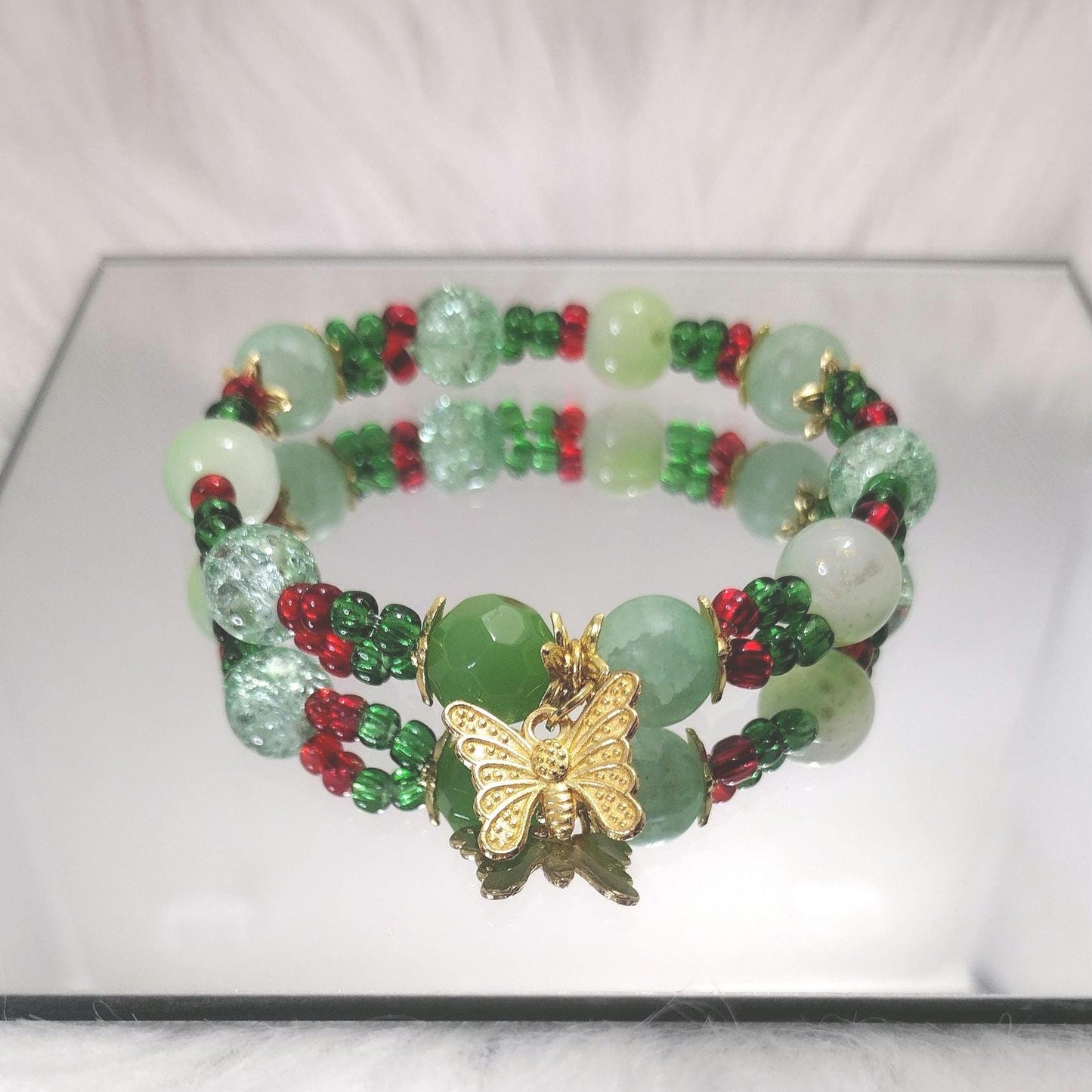 Enchanted Forest  Bracelet.