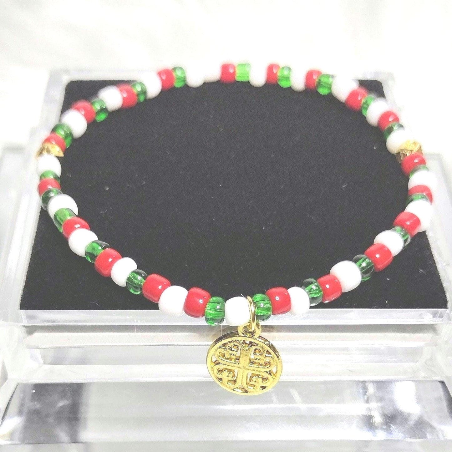 Classic Glass Seed's bracelet