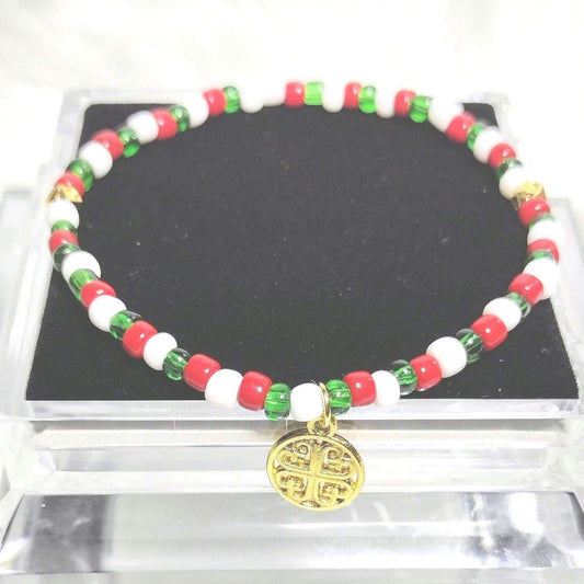 Classic Glass Seed's bracelet