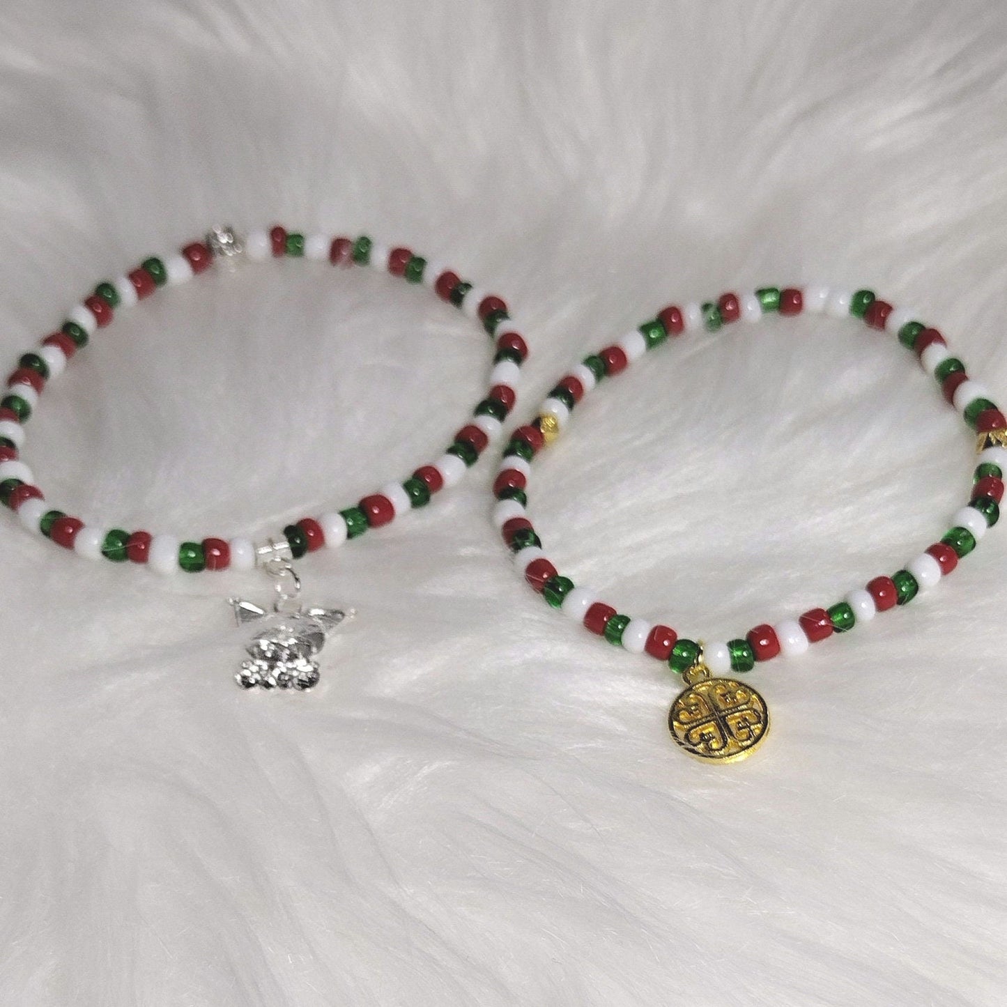 Classic Glass Seed's bracelet