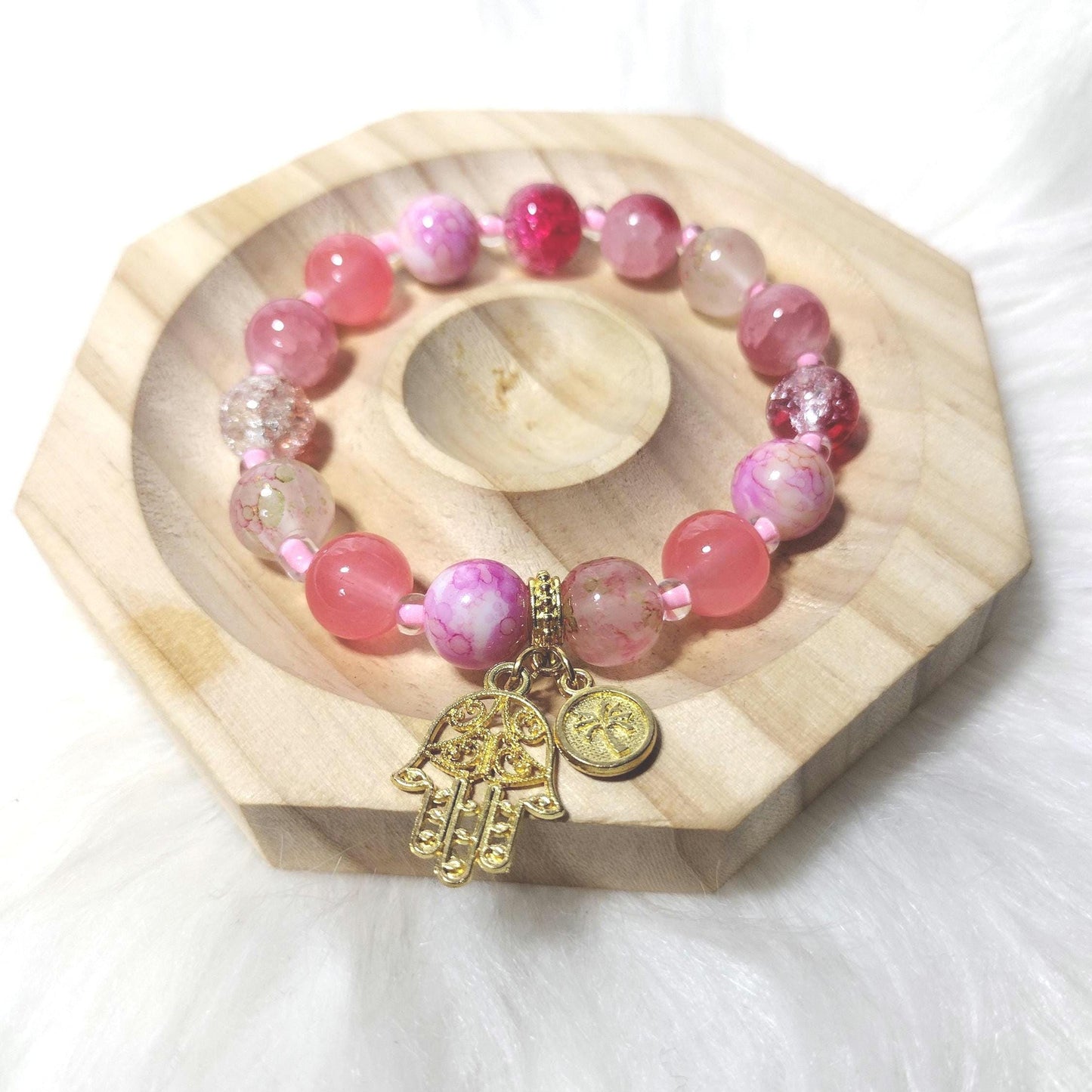 Eggplant Eleglance Bracelet