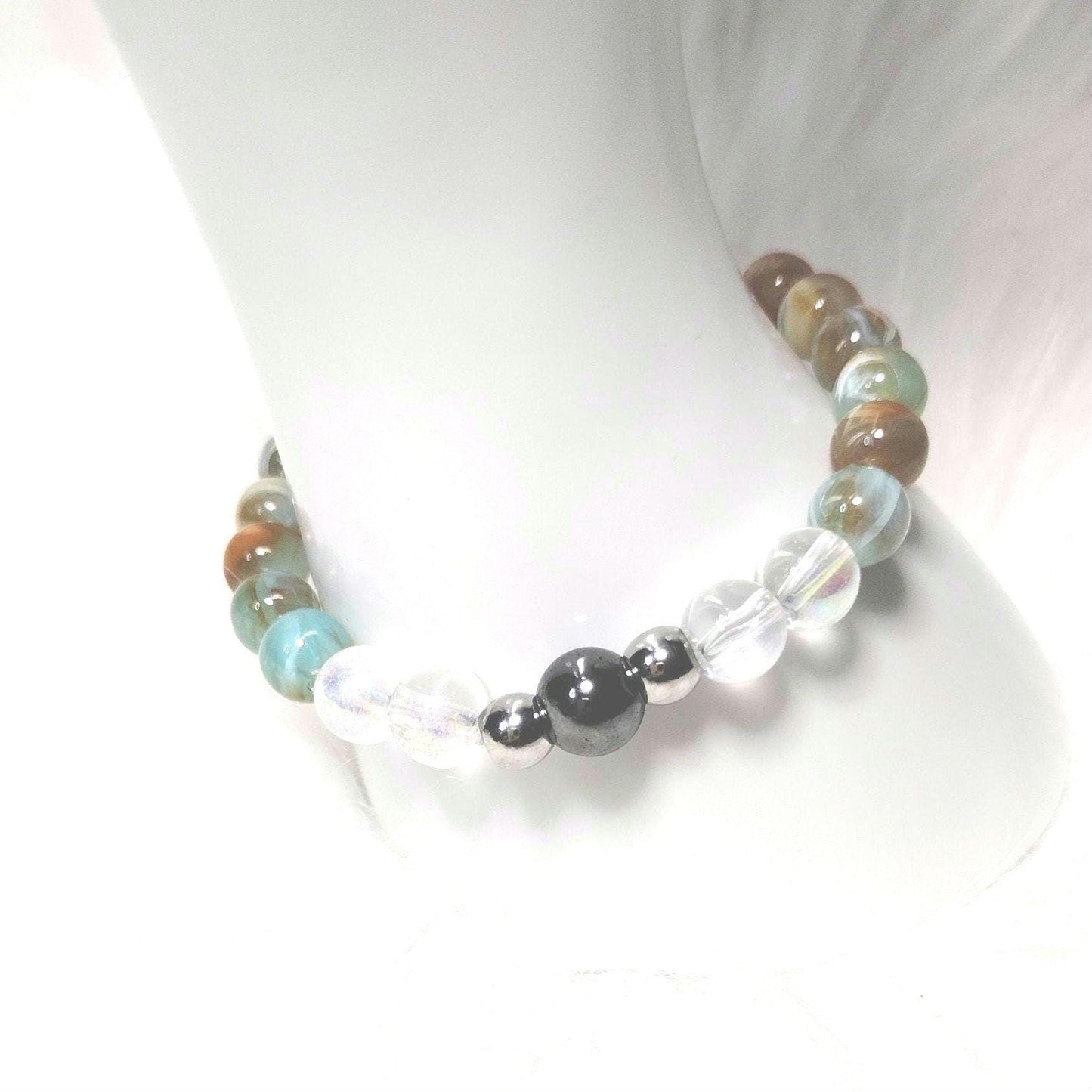 Brown Sugar Iridescent Bracelet