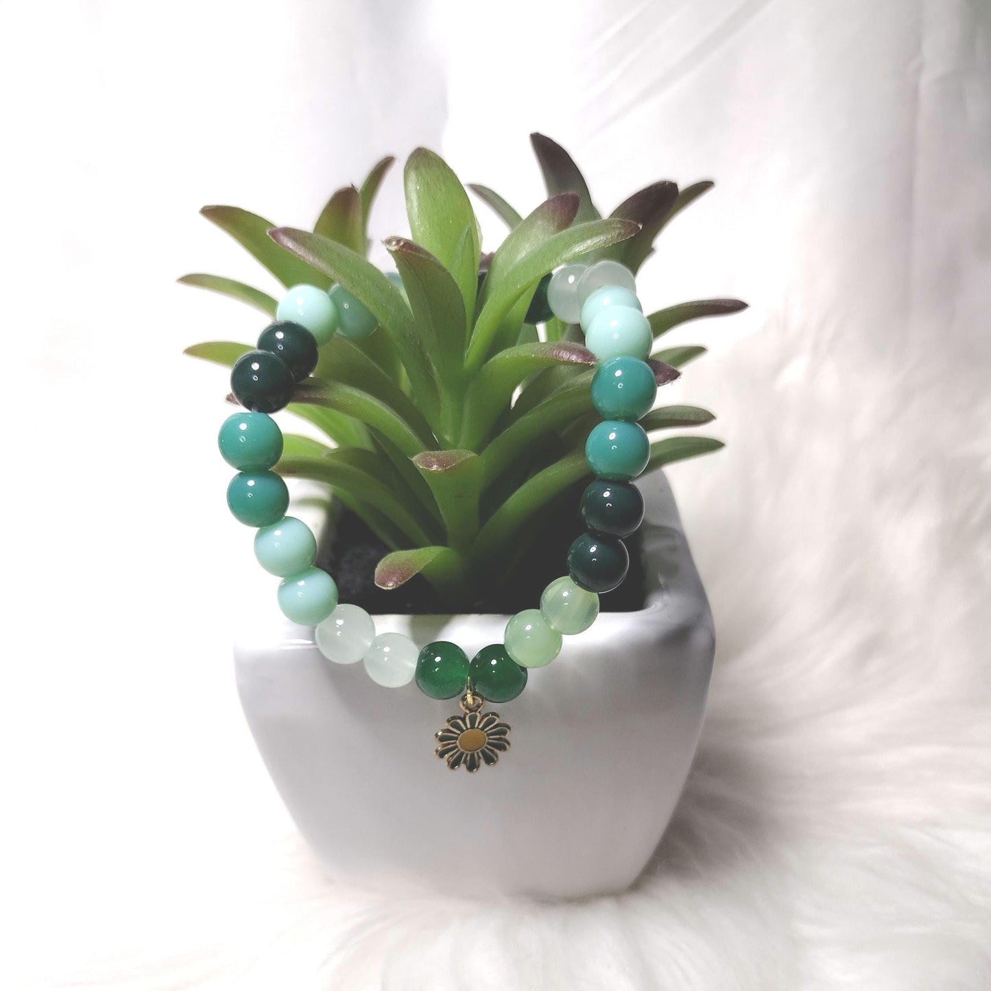 Emerald Oasis Bracelet.
