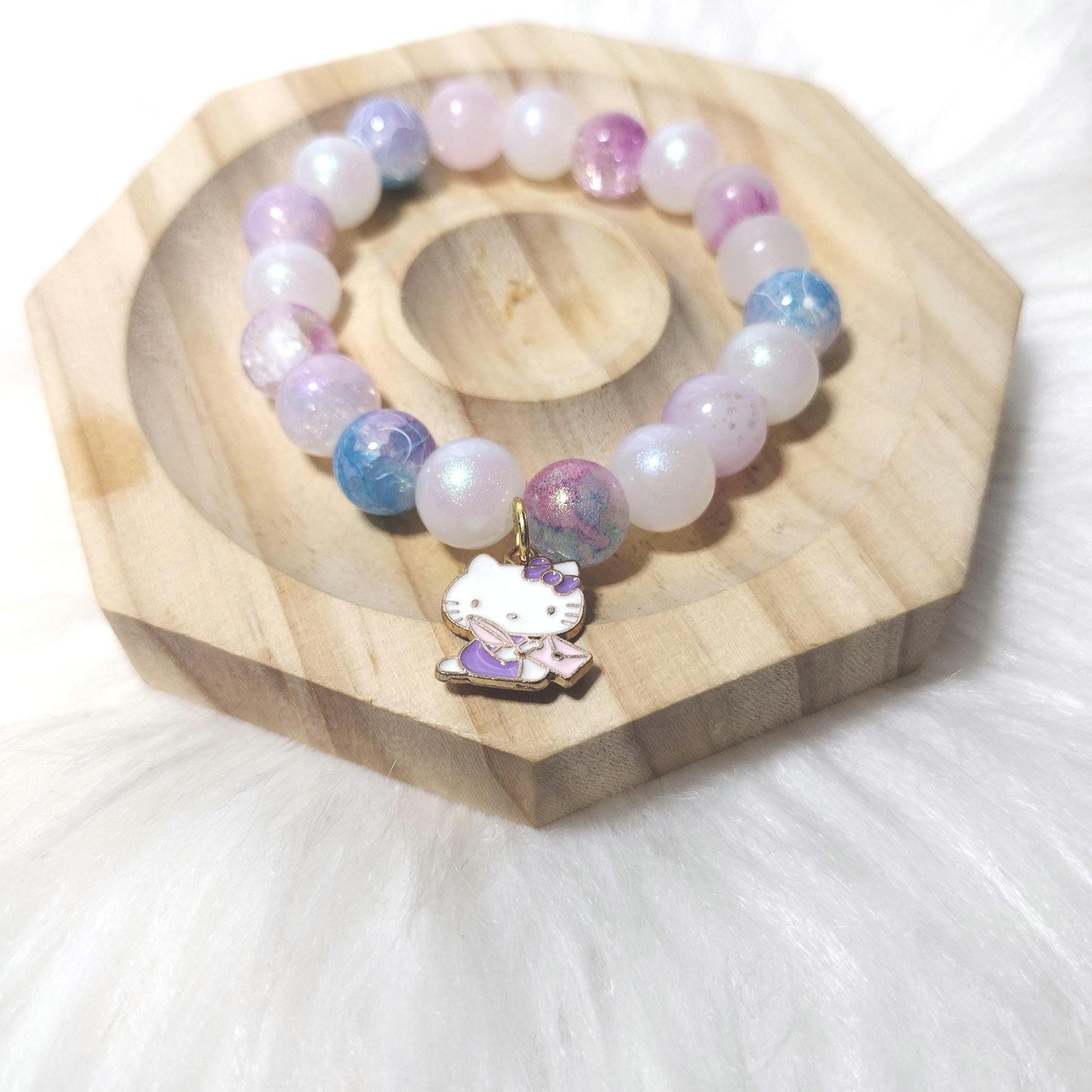 New Ocean Blossom Delight hello kitty Bracelet