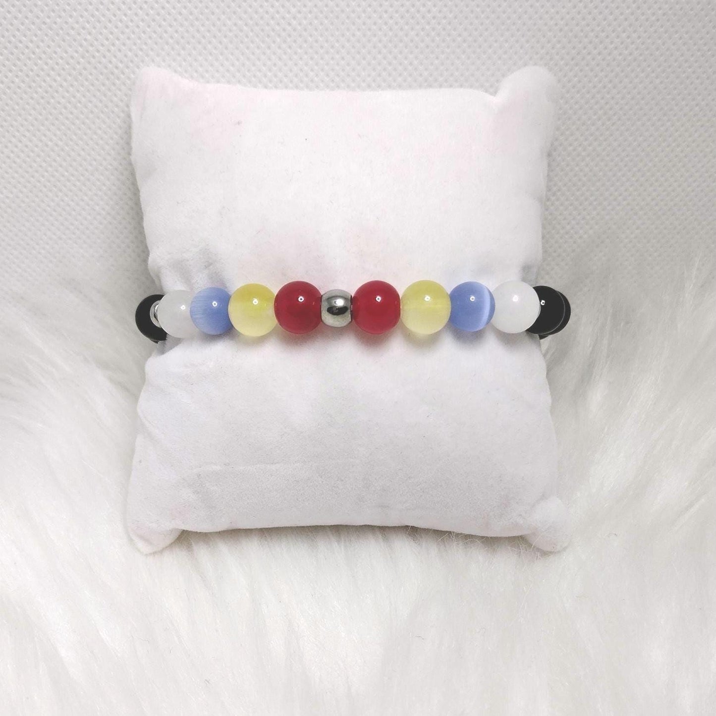 Midnight Meadow bracelet