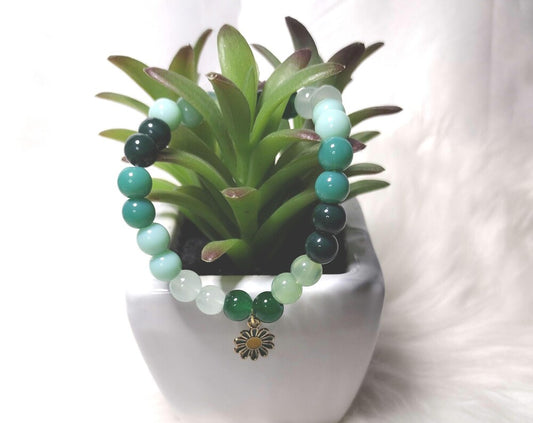 Emerald Oasis Bracelet