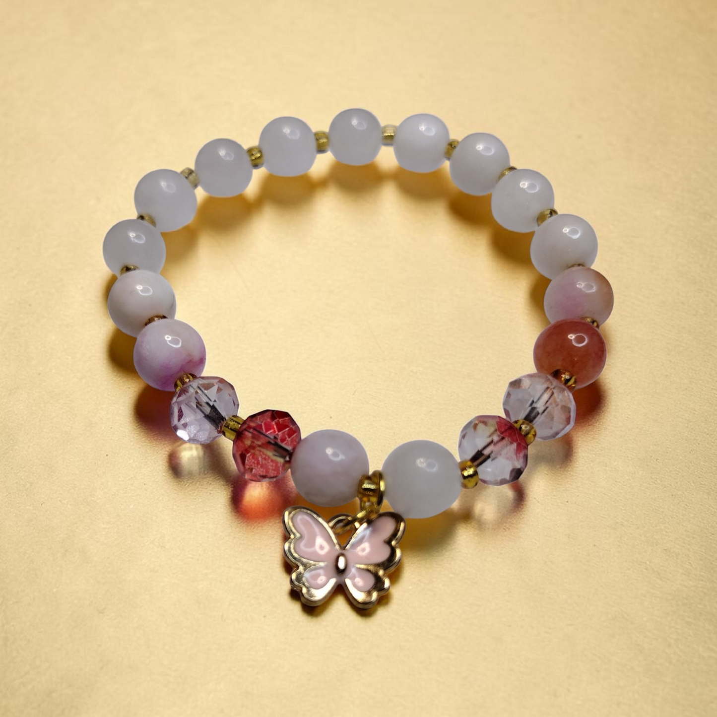 Prismatic Butterfly Bracelet