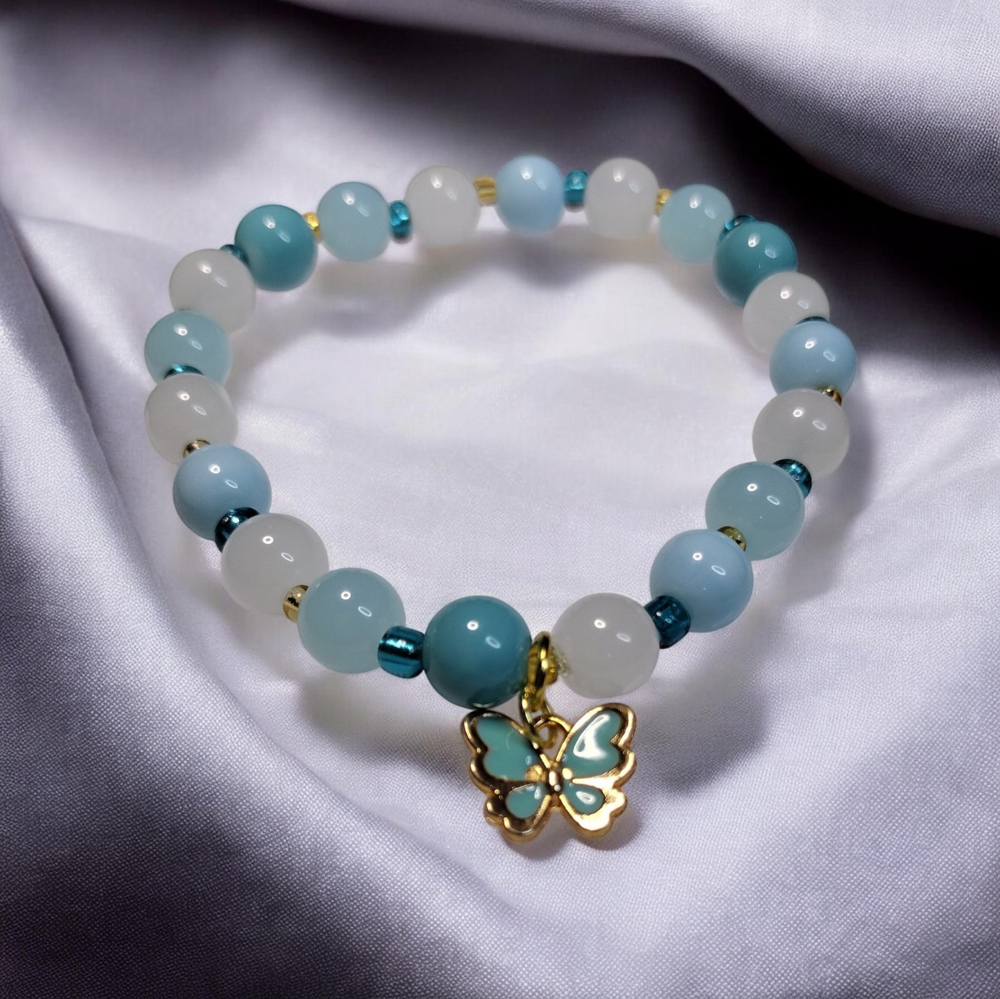 Oceanic Wave Bracelet