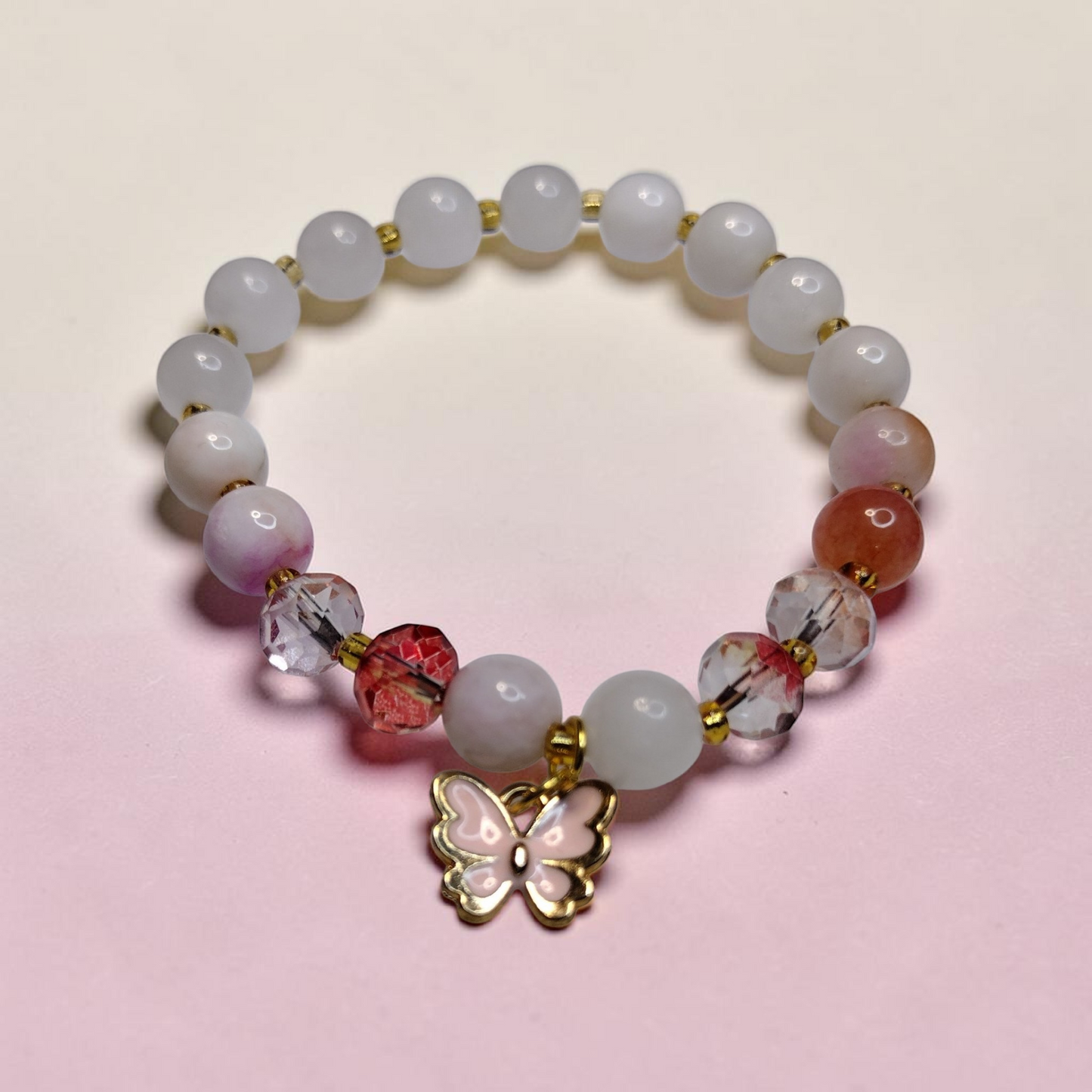 Prismatic Butterfly Bracelet