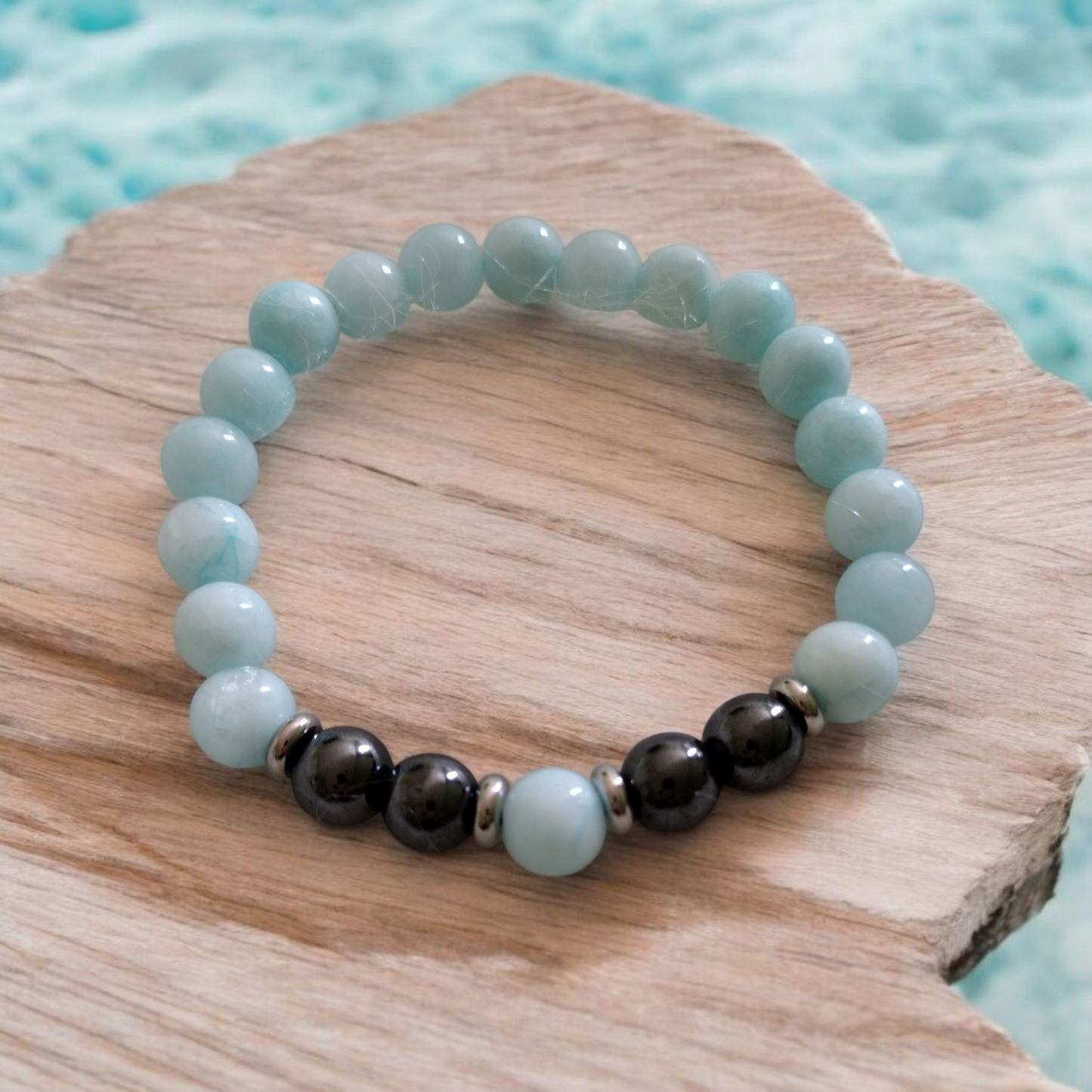 Mystic Tides Gemstone Bracelet