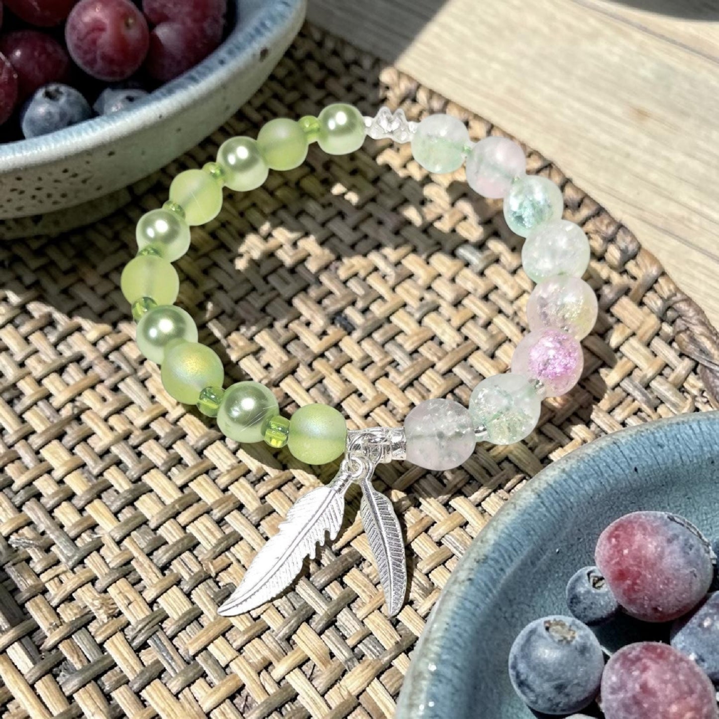 Lavender Meadow Bracelet