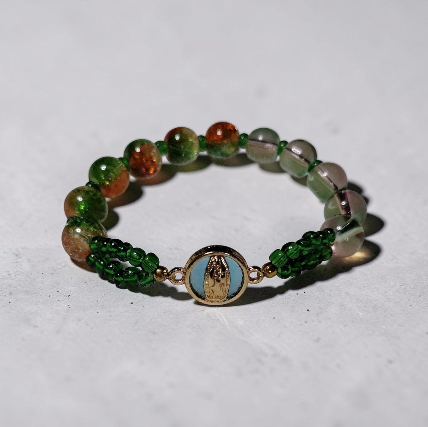 Garden of Mary Daisy Bracelet